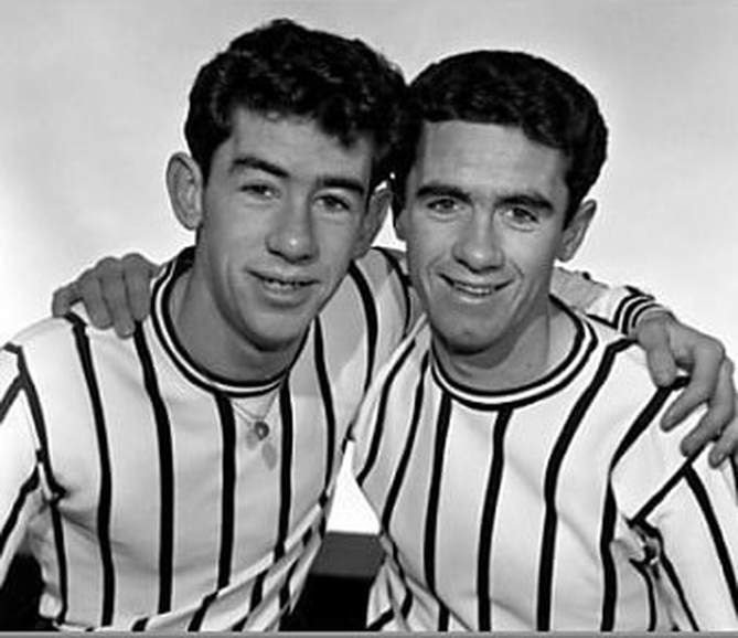 fife_football's tweet photo. Very sorry to hear of the passing of Dunfermline Athletic legend, Willie Callaghan. I'm old enough to have had the pleasure of seeing him play. His brother Tommy passed a couple of years ago. Will be fondly remembered around these parts. RIP Willie https://t.co/7JEkQtYUZO