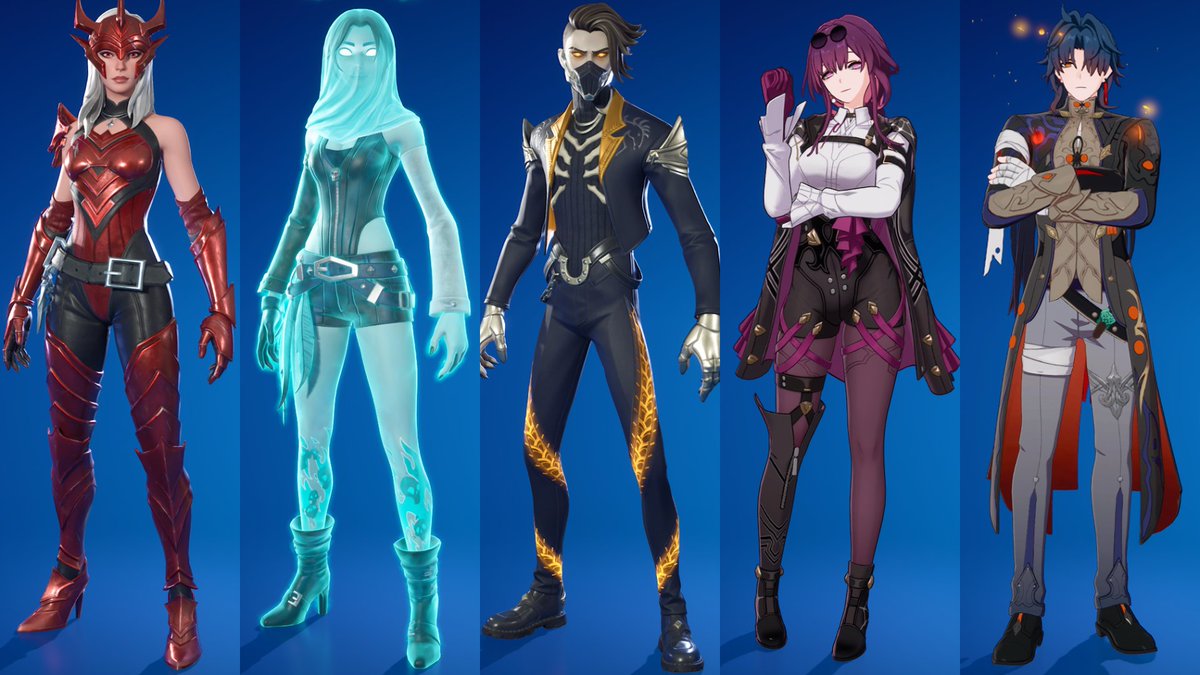 HYPEX's tweet photo. FORTNITE's SHOP TONIGHT

• Dawning Apocalypse Bundle
• Kafka &amp; Blade return after 2 months https://t.co/EGzv99Bhn7