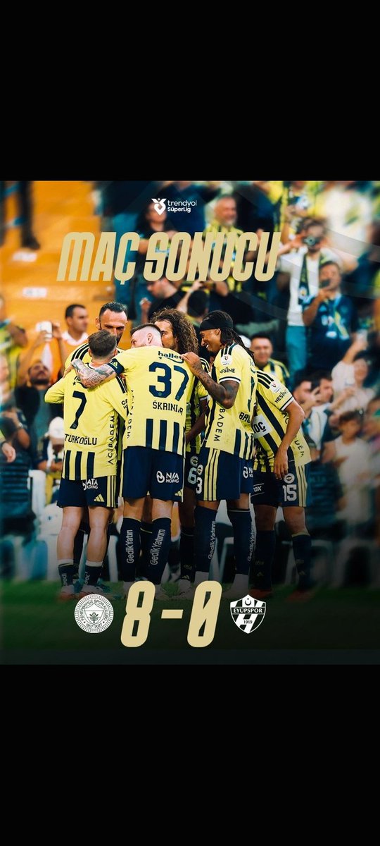 MetinSo03415511's tweet photo. Tebrikler 🎊 Fenerbahce https://t.co/z6ZNA32Wq5