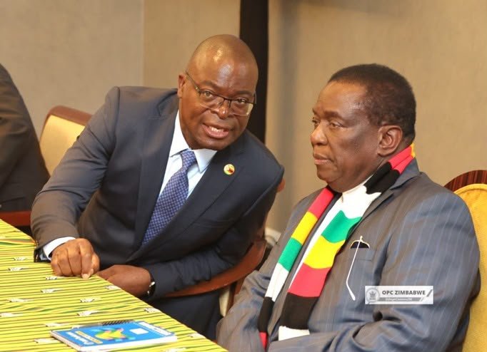 cdechitepo002's tweet photo. #Zim 1
His Excellency, President Dr Emmerson Dambudzo Mnangagwa has addressed a business forum in New York bringing together United States-based business people and Zimbabweans living in the United States, with investment opportunities in Zimbabwe taking centre stage..βοΈ
#UNGA2026
#ShumbaMunogona
#We're well represented there
#As Zimbabweans, we're 100% behind you Shumba βπΏπΌ