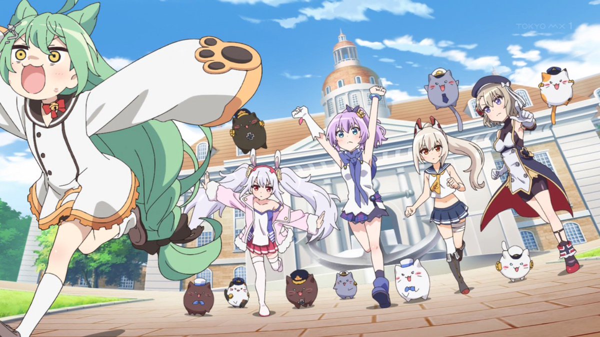 アズールレーン びそくぜんしんっ！にっ!! 第12話 ツイート画像 1