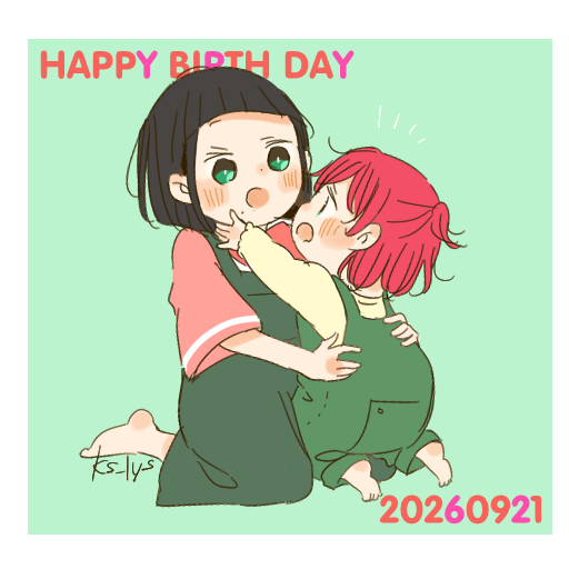 ks_lys's tweet photo. #黒澤ルビィ生誕祭2026 https://t.co/IrWBnfYwhb