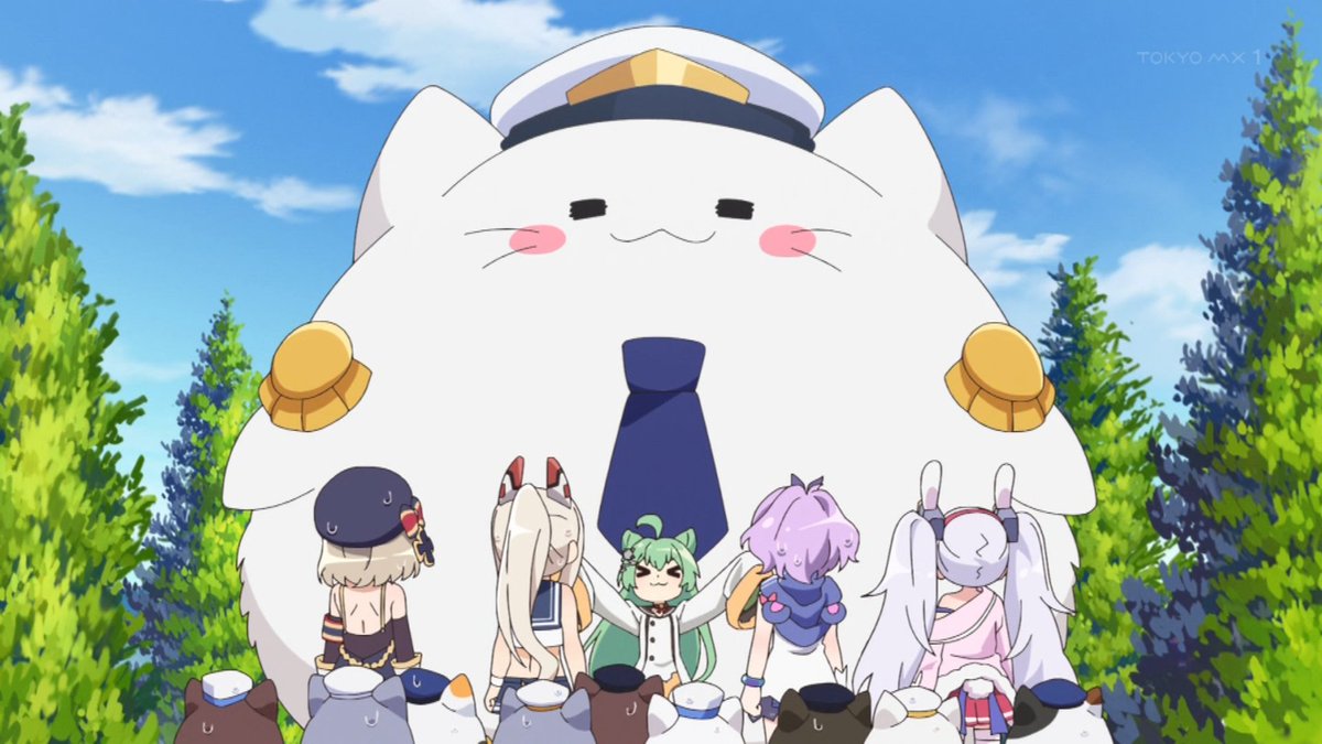 アズールレーン びそくぜんしんっ！にっ!! 第12話 ツイート画像 1