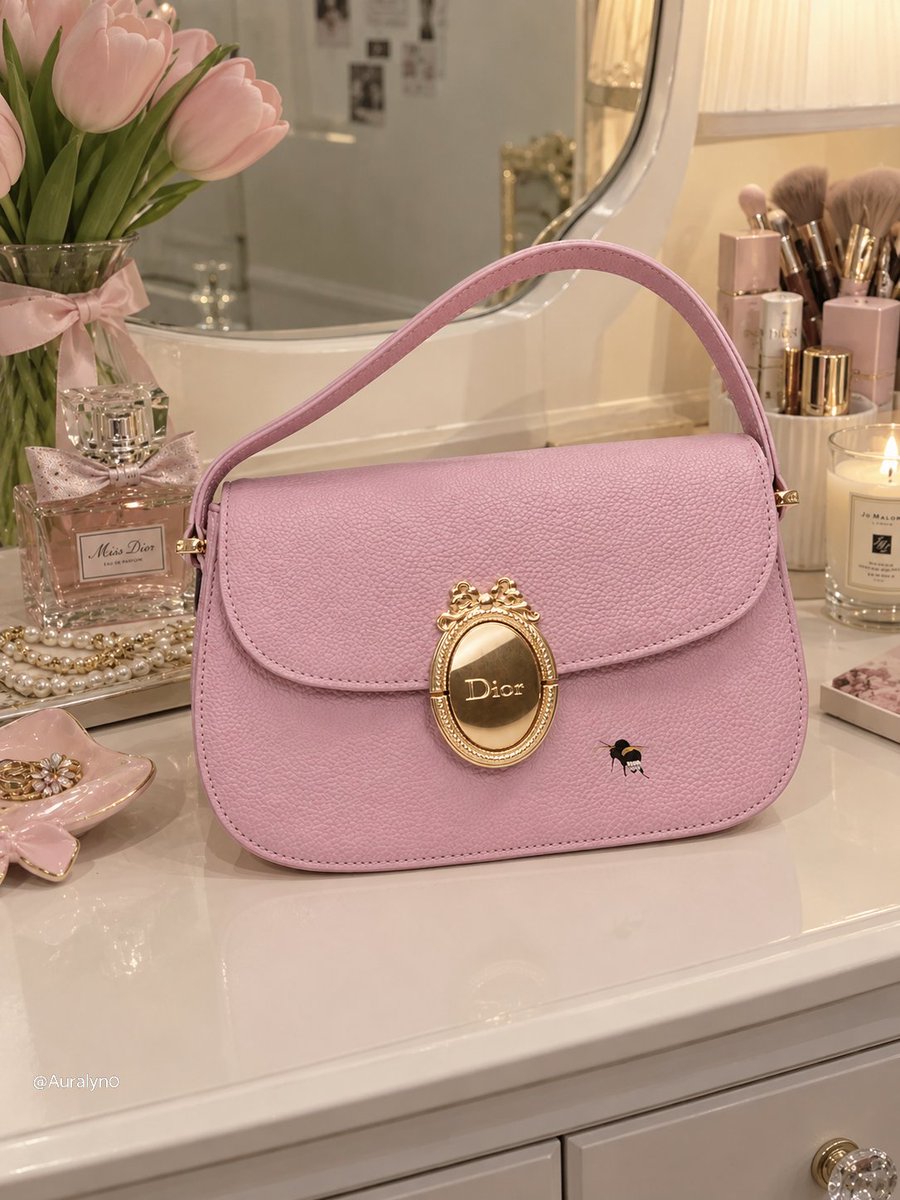 Auralyn0's tweet photo. Small Dior Médaillon Flap Bag 💓 https://t.co/y6J1VSxpkL