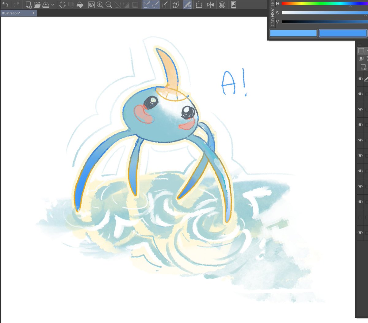 Lok1_x3's tweet photo. #Pokemonartㅤ https://t.co/yyEbDGrvjd
