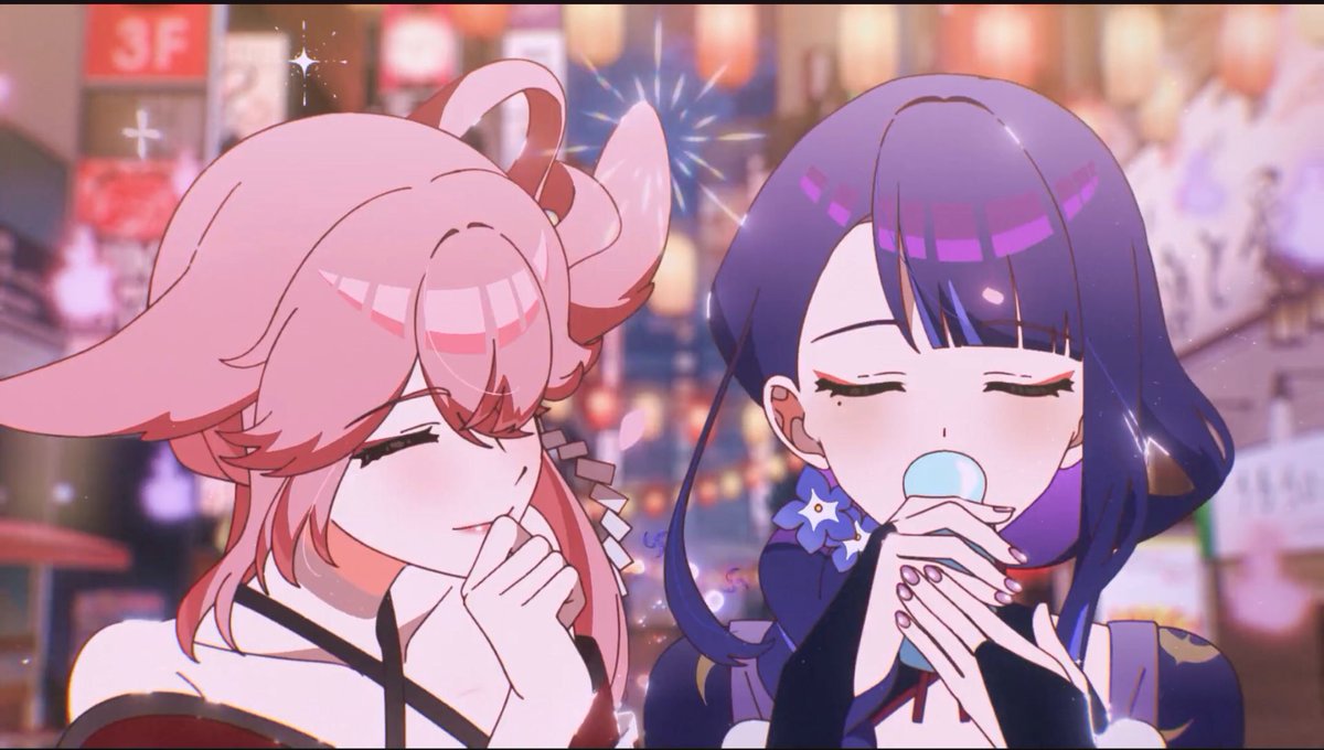 enanaheatrz's tweet photo. idgaf if hoyofair is not canon i missed them https://t.co/y8markayO7