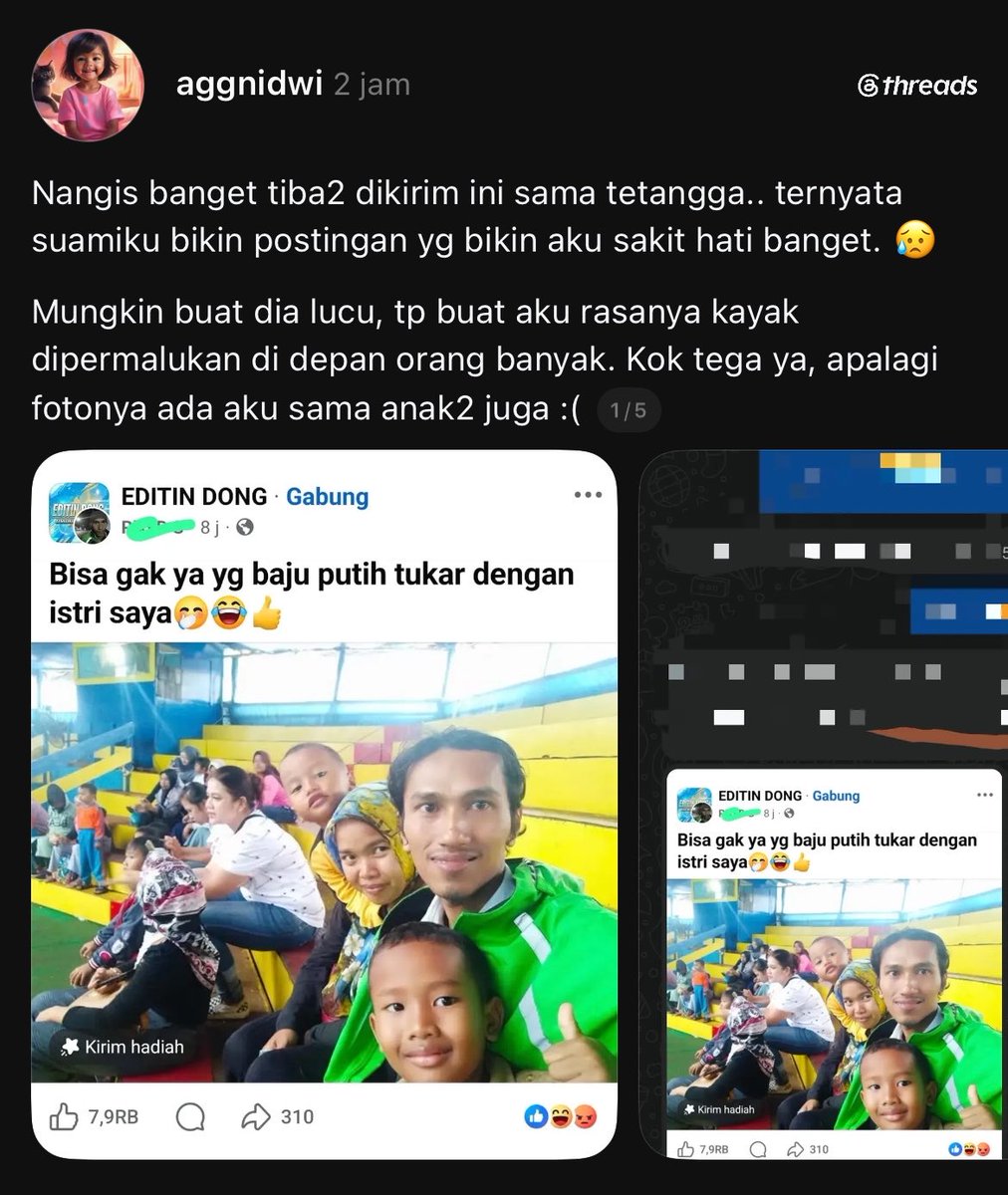 sahza____'s tweet photo. apapun konteksnya tetep aja ga pantes menurutku suami sendiri ngomong kaya gini.
yaaa Allah pak sama istri sendiri jgn jahat jahat kenapa sih😭 https://t.co/geKCoqwnbe