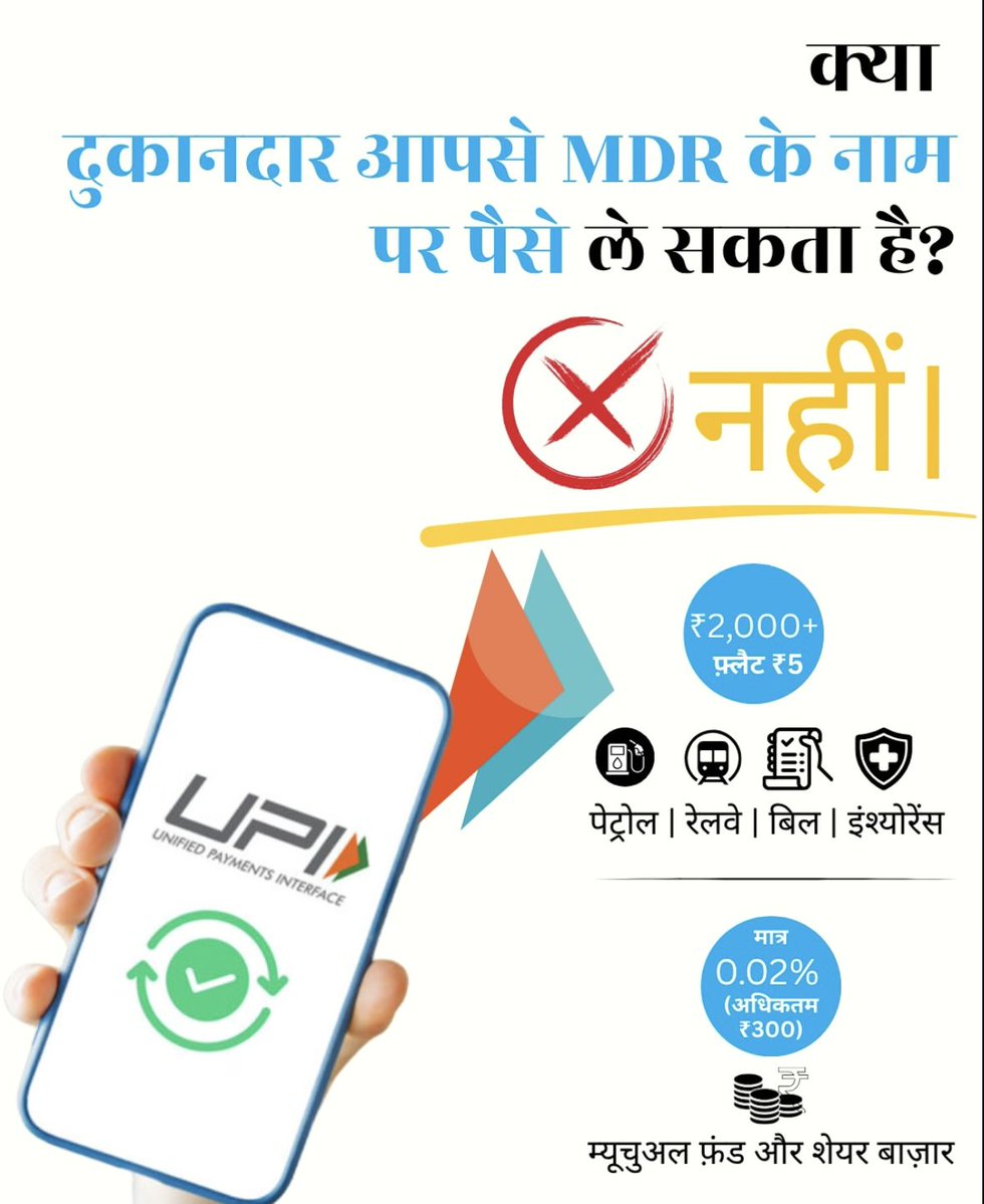 CBCGaya's tweet photo. सही जानकारी के साथ UPI का इस्तेमाल कीजिए। 📲
#UPI #MDR #DigitalPayments #NPCI #UPIPayments https://t.co/y4ufDPMlat
