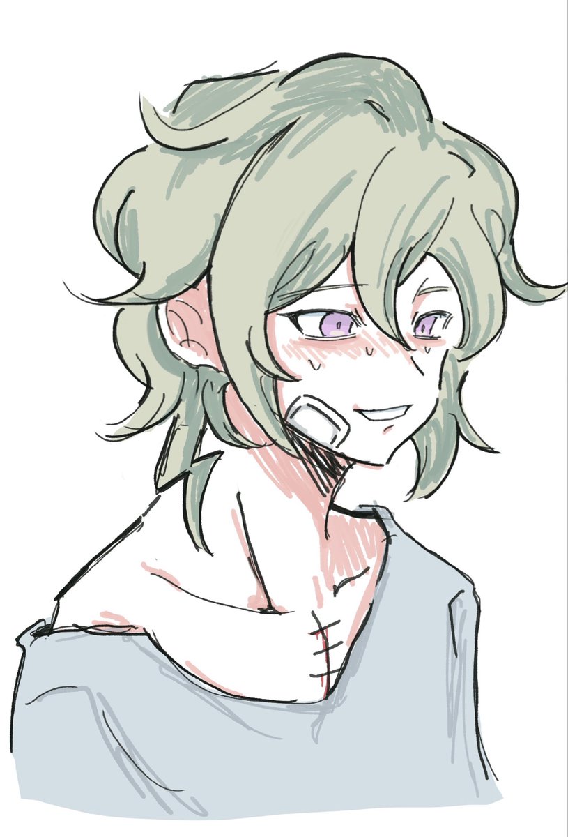 SanaxIsDead's tweet photo. That weird au again pajsbxiajbaais https://t.co/5N4ttU4JfO