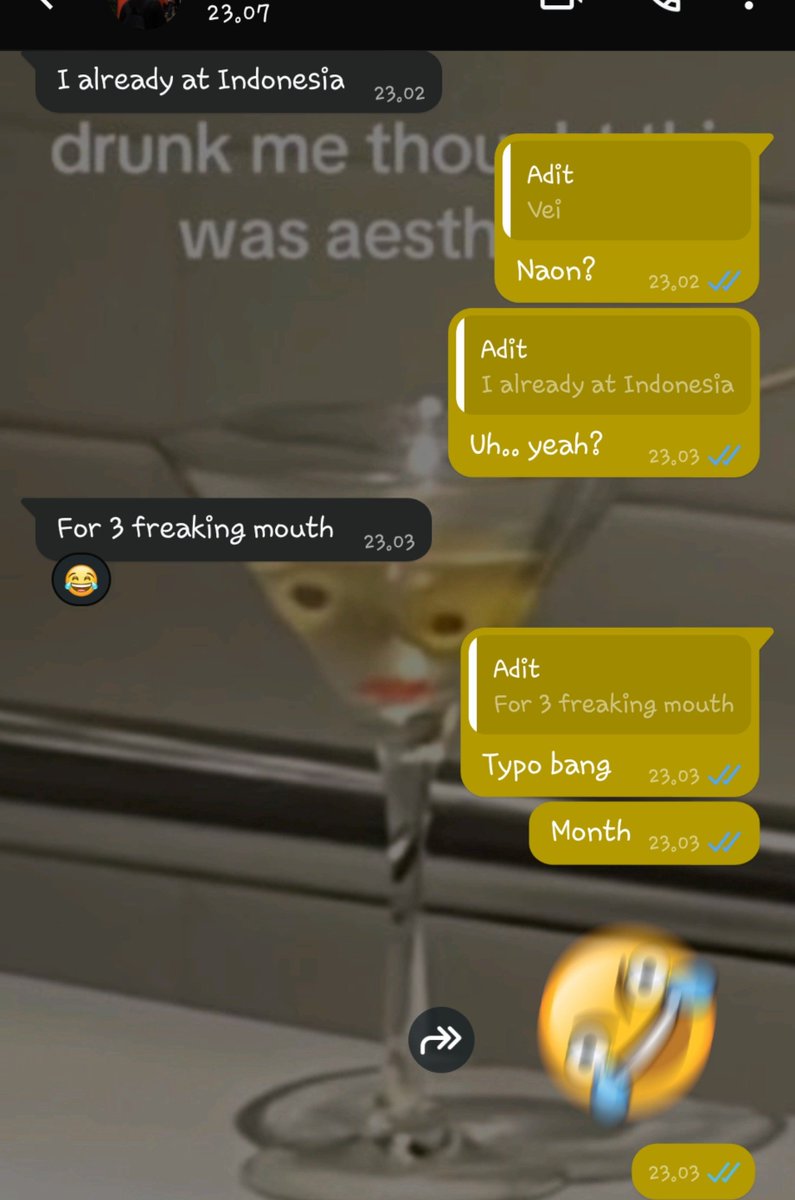 sou_lm8's tweet photo. Dia jawab month jadi mouth tuh biar apasi!!?? 🤣🤣🤣 bikin keingetan konten asbun yang ini https://t.co/Uf3ldoKKD5