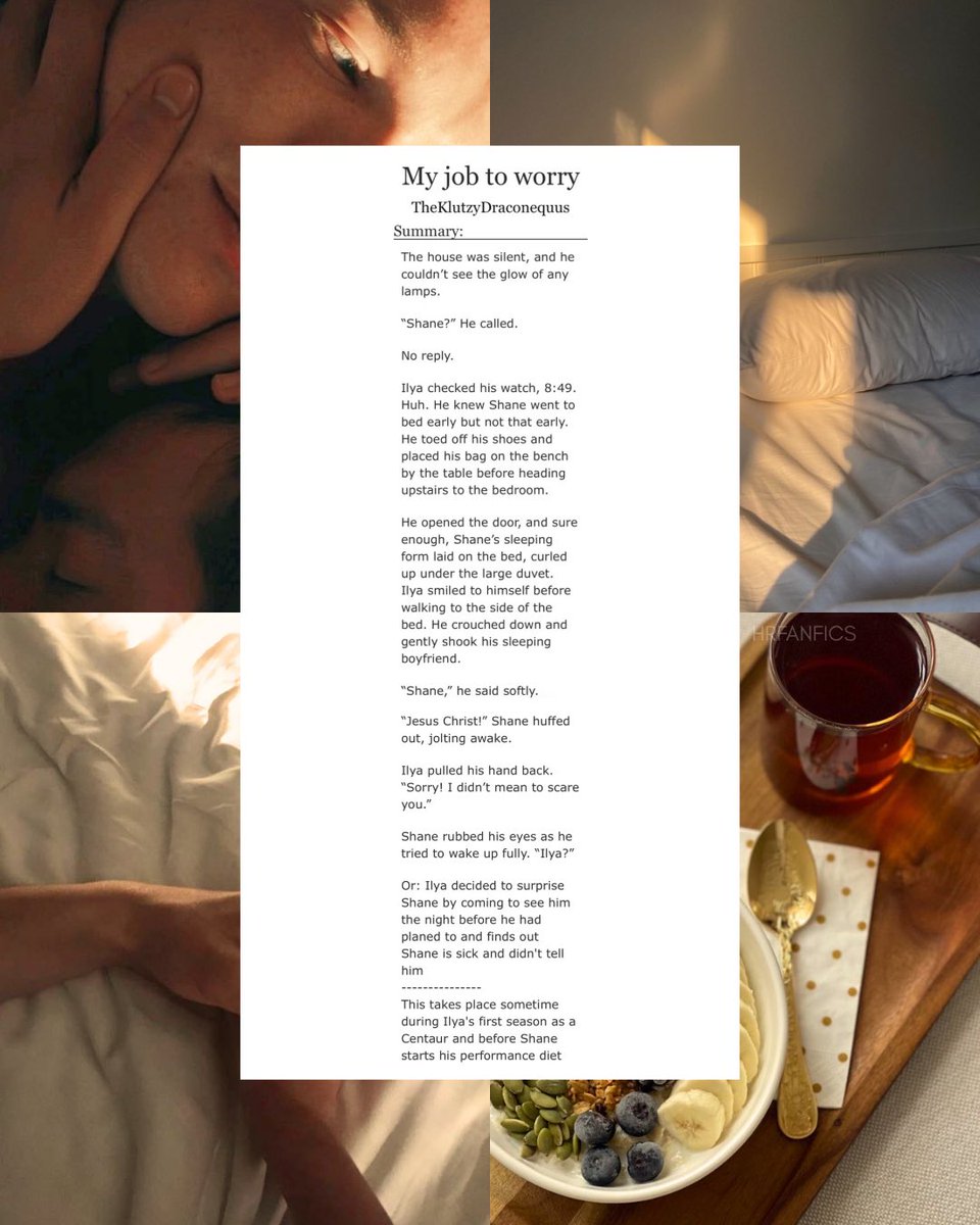HRfanfics's tweet photo. “my job to worry” by theklutzydraconequus

🔗 https://t.co/CIMImwjizV https://t.co/W2CxMD6xte