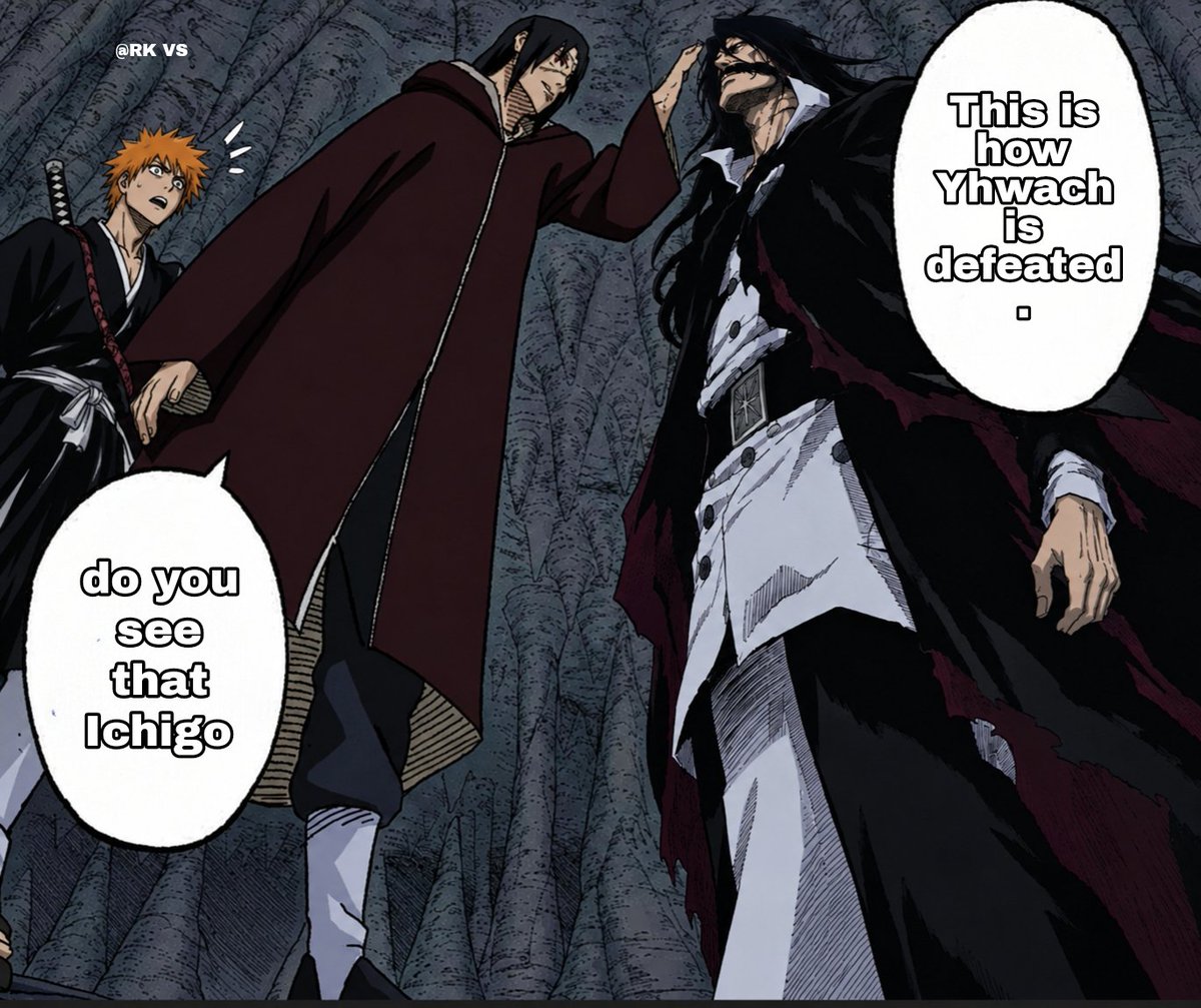 RKVSVerse's tweet photo. "It's that simple, Ichigo." Itachi solos the verse! 💀🔥 https://t.co/xM3KgfTcU6