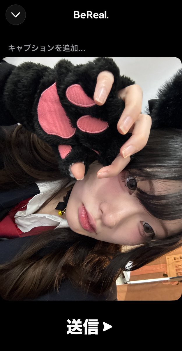 nnn_2lo's tweet photo. やっぱりみんな黒髪の方が好き？ #自撮り界隈 https://t.co/aJPTnT0CUB