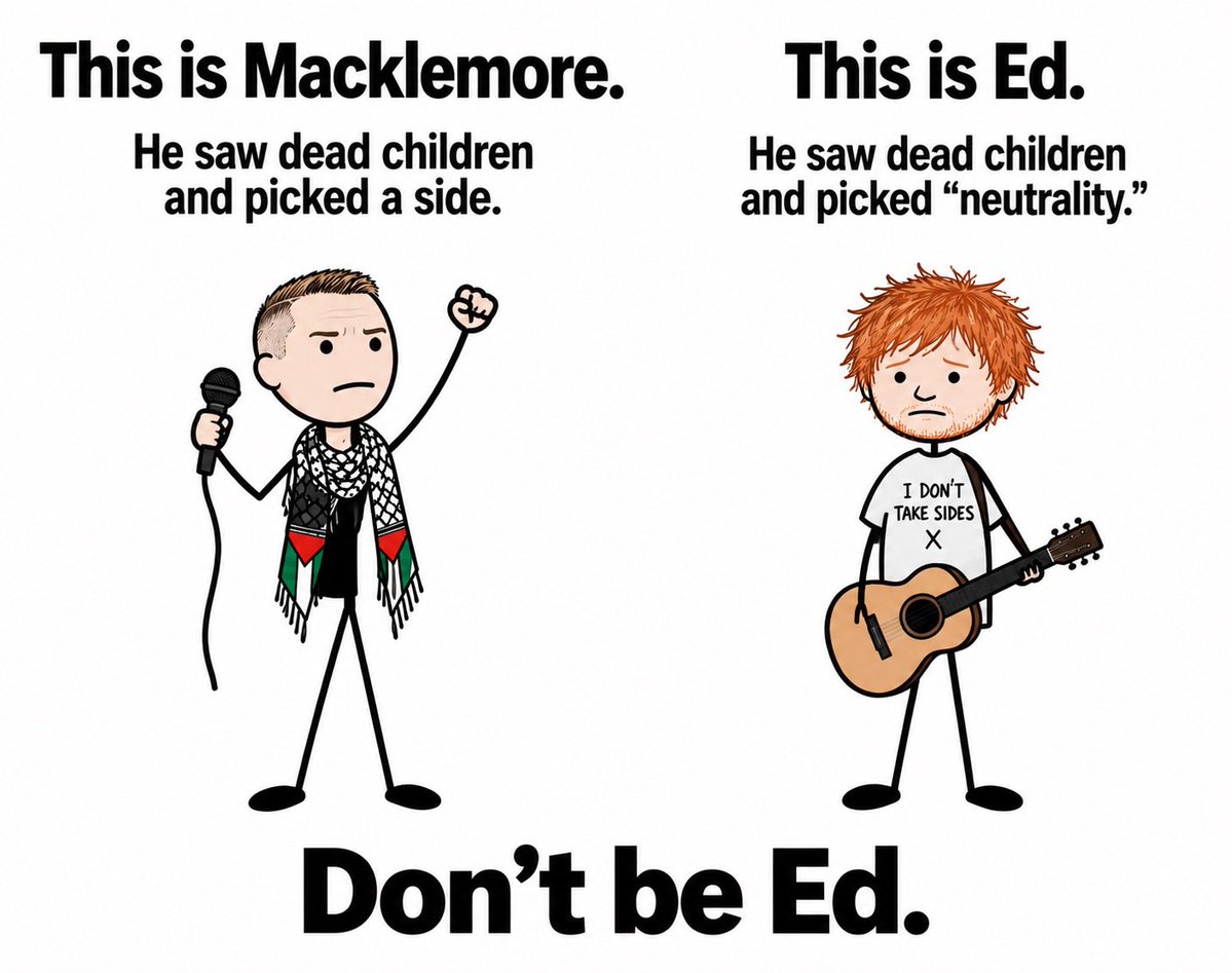 Heebville's tweet photo. @TheTNHoller Fuck @edsheeran https://t.co/BMR0sYY0Fc