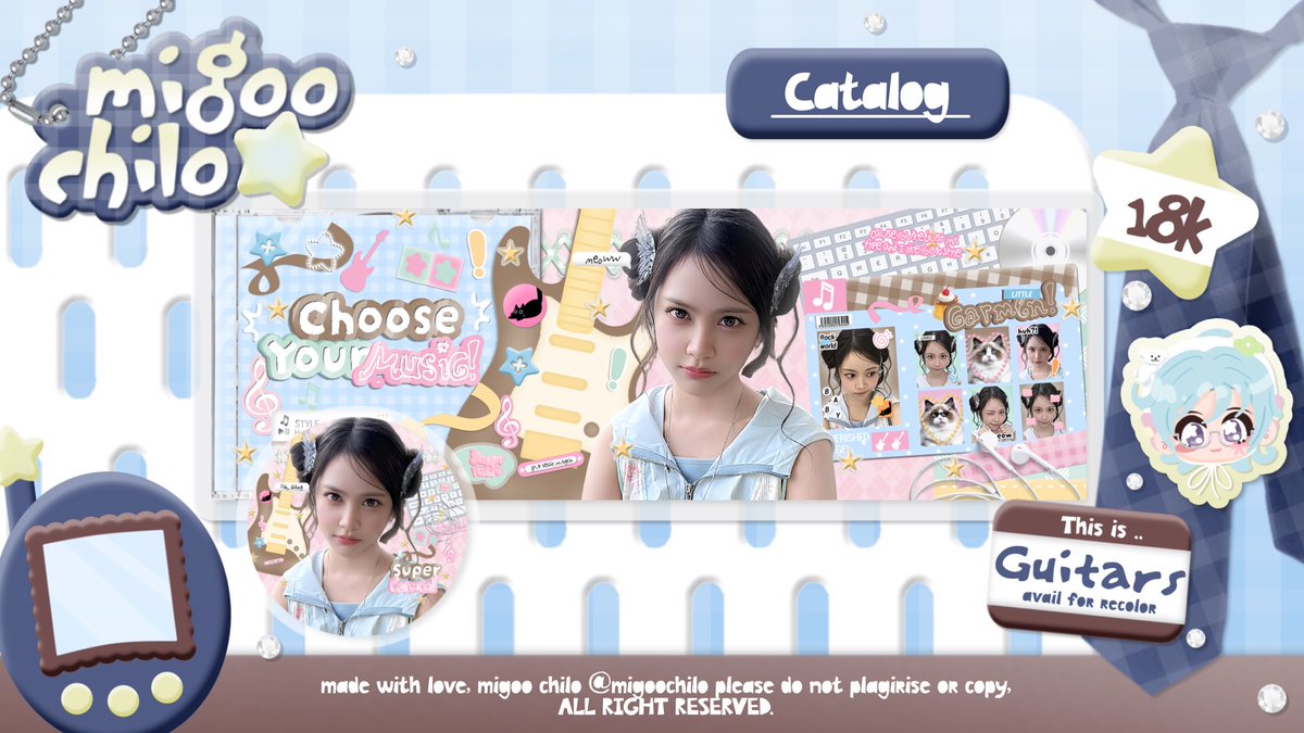 migoochilo's tweet photo. 🍎⭐️  ♡  help rt please  ..  ⊹ ◍ 

₊˚⊹  mOshi moshi  🍄🐠 ⸝⸝ 𓇼 migoo ada ready stock layout 🐹 𖣠 carmen nih!  🌸🥓 prici only IDR.18.000 aja loh  𓈈 ⟡ ⸝⸝ 🥝💧 you might just find your   ⋮⋮ ⊹ 🥣  perfect match here 🥕🧽

ʚ 💌  ⨳ #zonauang ⠀⊹ https://t.co/IV6q3gT2zX