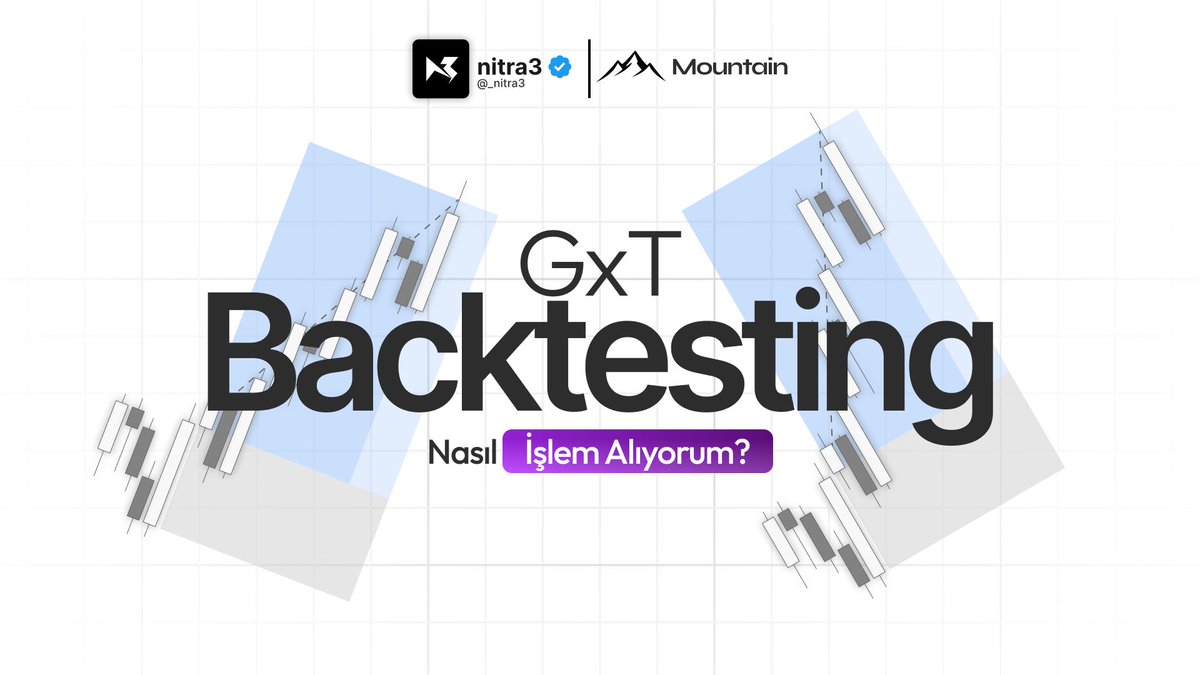 _nitra3's tweet photo. GxT Backtest yayında!

Bazı insanlar gibi sadece win’leri seçip, en temiz entry’leri gösterip, kusursuz bir equity curve çıkarmadım. 

Kayıplar da var. Hatalar da var. Pozisyon yönetimi de var.

Trade’i nerede aldığımı değil, trade’i nasıl yönettiğimi görebilirsiniz.

Process’im, pozisyonlara bakış açım, karar verme şeklim ve trade içerisinde yaptığım her şey açıkta.

Çünkü gerçek backtest, sonucu güzelleştirmek değil; gerçek process’i ortaya koymaktır.

GxT Backtest ↓
https://t.co/jq9t4NfknN