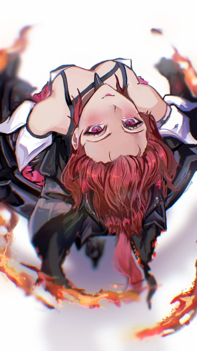 whitekitsu13143's tweet photo. The Art a Laevatain Process 👀
#レーヴァテイン #ArknightsEndfield‌ https://t.co/ZGP9BNMUO1