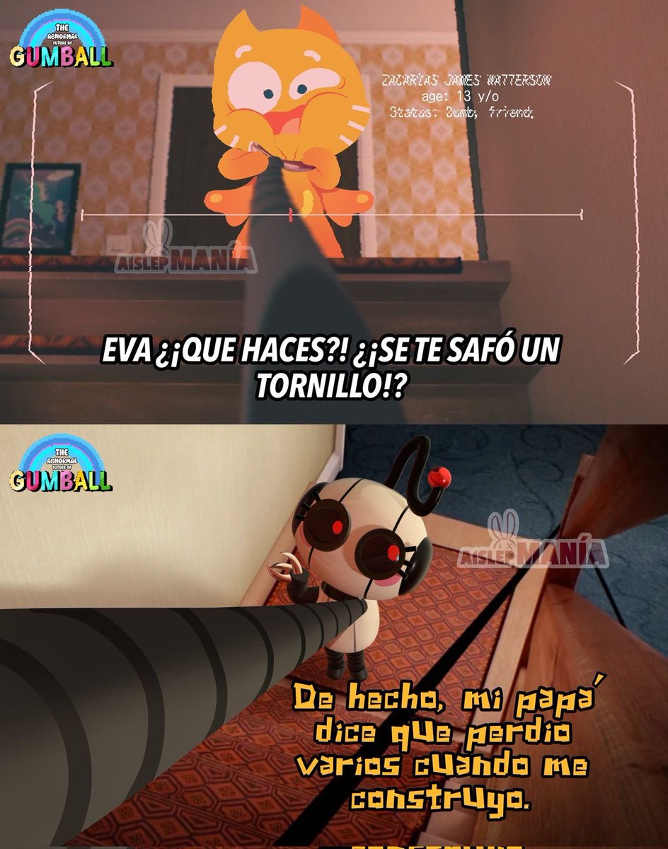 kings7823's tweet photo. Que no se pierda la tradición que tu pana robot te quiera matar en cada episodio en donde aparezca https://t.co/3D2jYftzlR