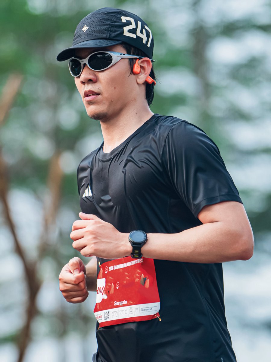 themonolykos's tweet photo. #lifeupdate just ran a half marathon at garmin run today https://t.co/E4Bglmu1Eb