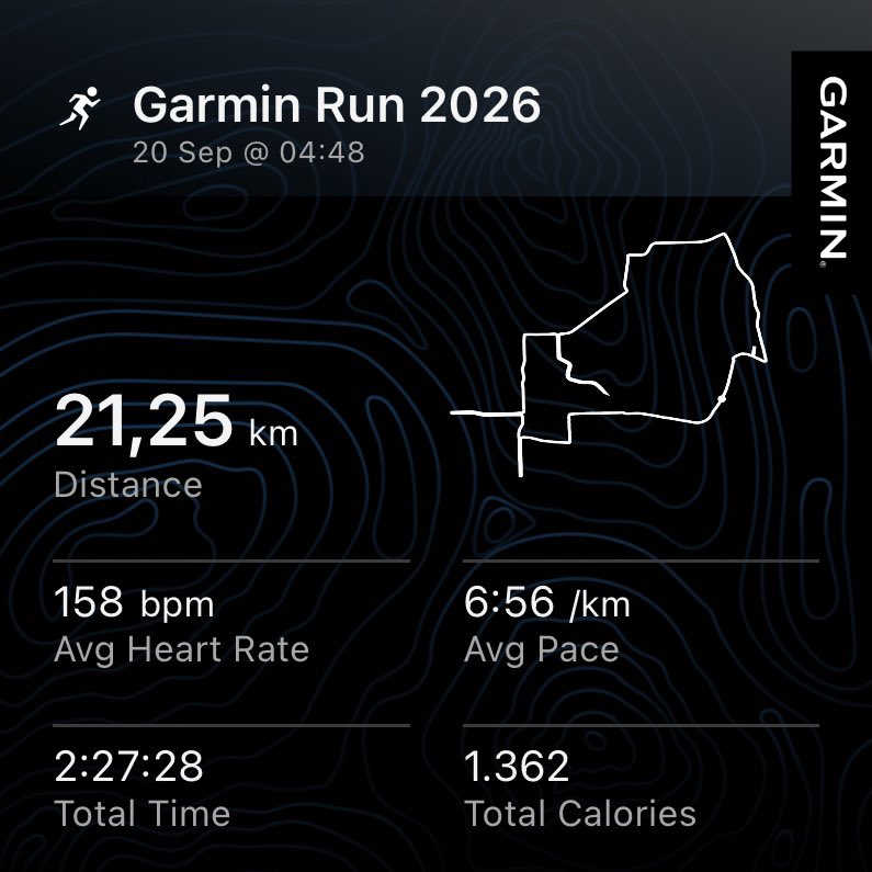 themonolykos's tweet photo. #lifeupdate just ran a half marathon at garmin run today https://t.co/E4Bglmu1Eb