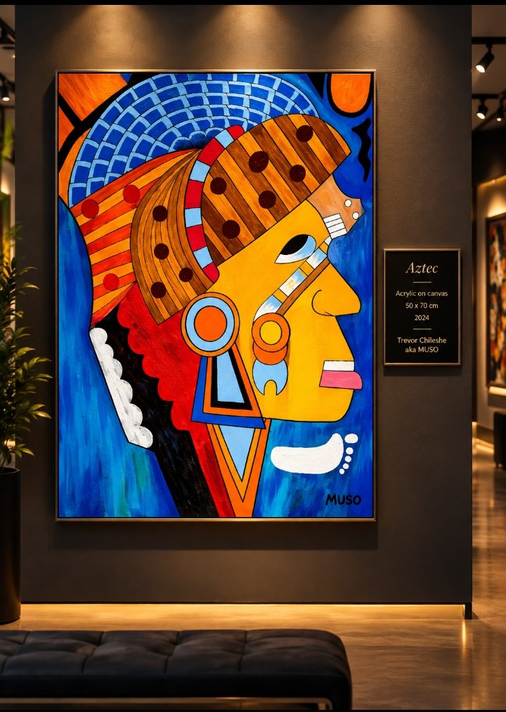 tcmuso32's tweet photo. Original artwork available for acquisition.
Private enquiries and commissions welcome. Message for details #artforsale Aztec inspired painting https://t.co/G92Te1aRVA