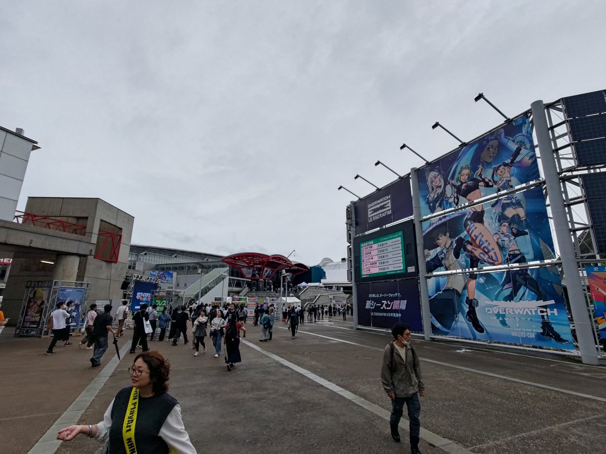 _waigoma's tweet photo. 実は土日とも TGS 行ってましたー
台風ぶち当たらなくて良かったよ本当に、、 https://t.co/lGYPpJR0eB