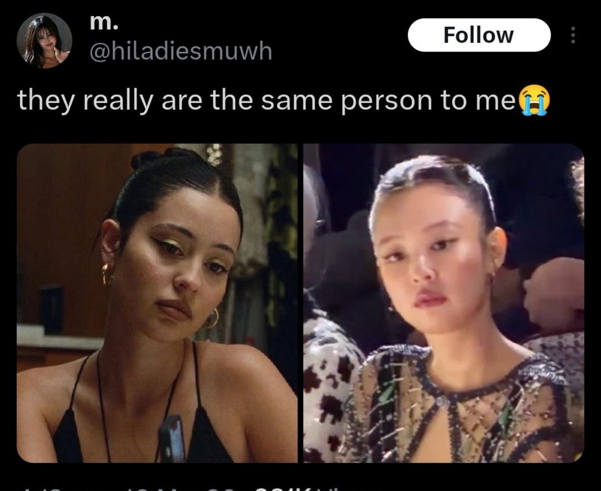 cherrryykatycee's tweet photo. when an ugly stranger calls you twin.. https://t.co/kY52R5Sklv