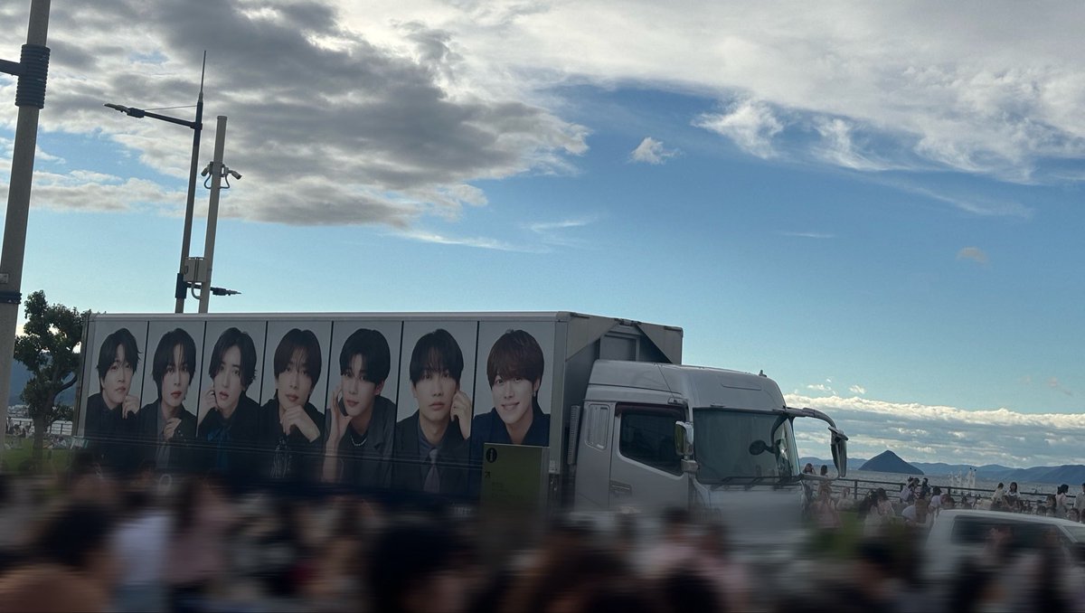 NunArashi's tweet photo. 会場入りするとき咄嗟に撮ったんだけど
まあ良いかんじに撮れたのでは？？笑 https://t.co/4NmeCVsQdz