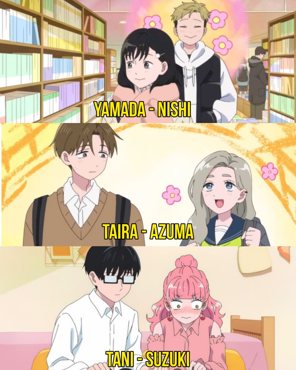 Anime - You and I Are Polar Opposites