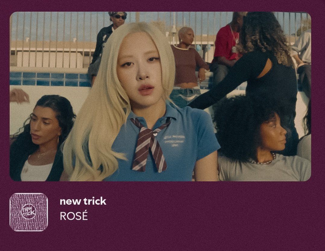 JJaneAna's tweet photo. BLINKS aumentemos los streams a NEW TRICK, concéntrese en ella, podemls mejorar nuestro números, STREAM 🍭 es prioridad 

- Abre Spotify
- Transmite NT
- Copia el enlace de la canción
- Publícalos debajo de este tweet
- RT para visibilidad

https://t.co/LhZ0BOZJqF https://t.co/Qya1TWBrUm