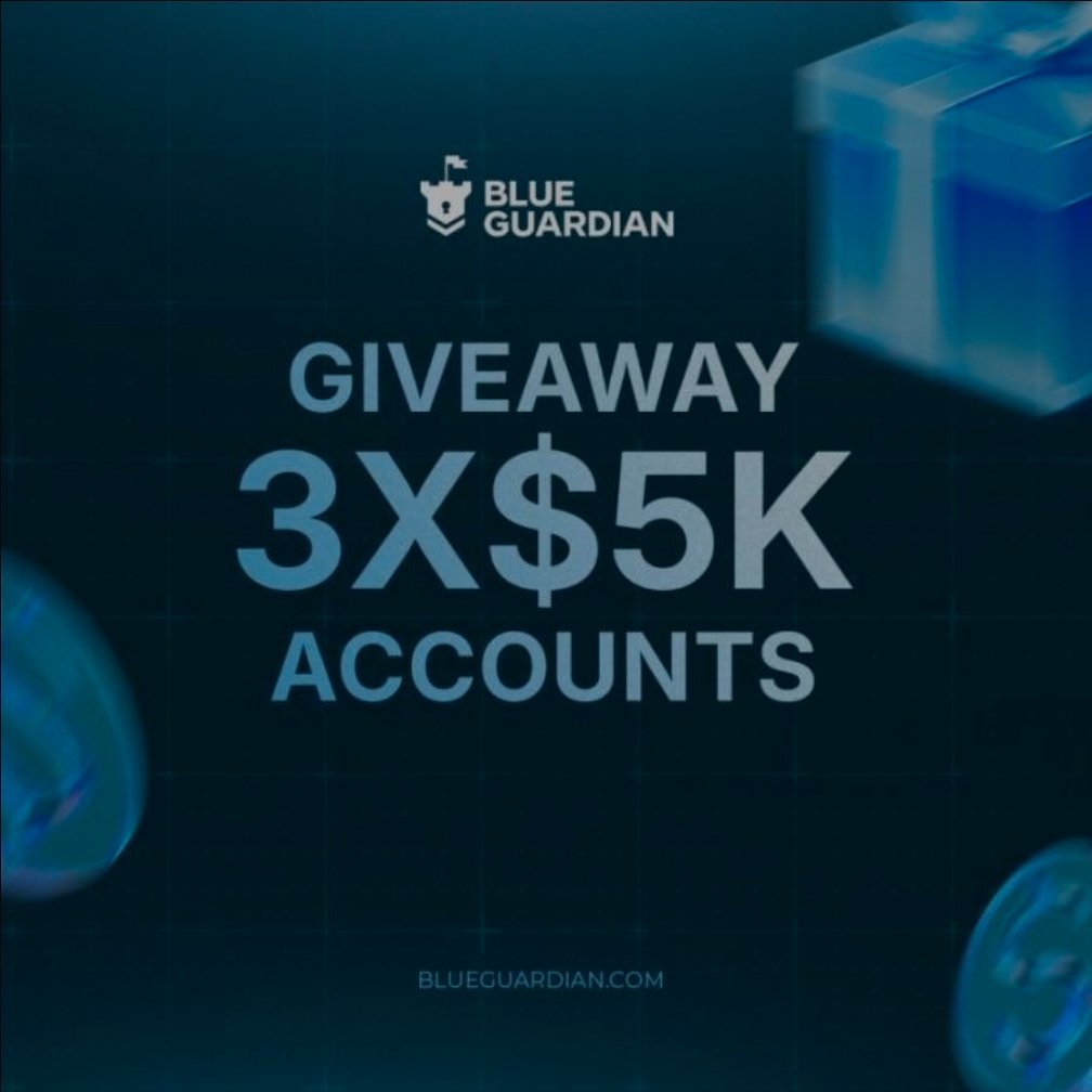 MIScrypto11's tweet photo. 3x5k giveaway.

Follow @blueguardiancom, @guardianfutures, @guardiantvlive and @MIScrypto11 

Like, retweet and tag 2 friends
Add us as favorite firm at https://t.co/01pg1HLFaJ

Also follow:
@Saulawafx 
@alhajiabdul__fx
@AGIRAFX
@dan_malan_

72h. Winners https://t.co/aa5rBrWODW