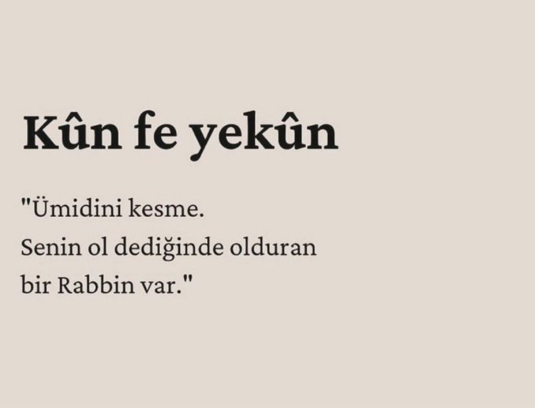 Allahyolundaaa_'s tweet photo. Ümidini kesme, https://t.co/mvNsoFvpei