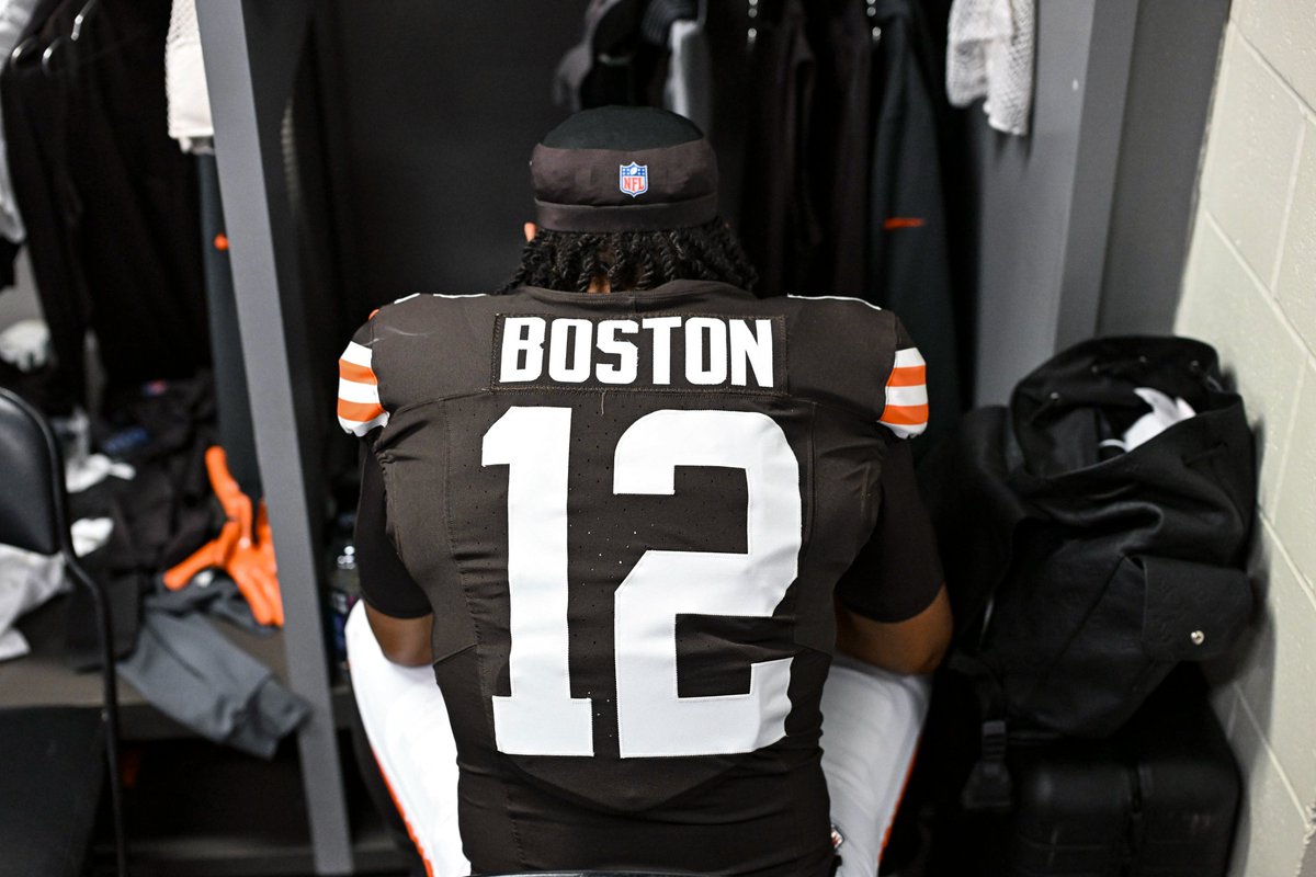 Browns's tweet photo. calm before the storm https://t.co/FGRKJwN1dV