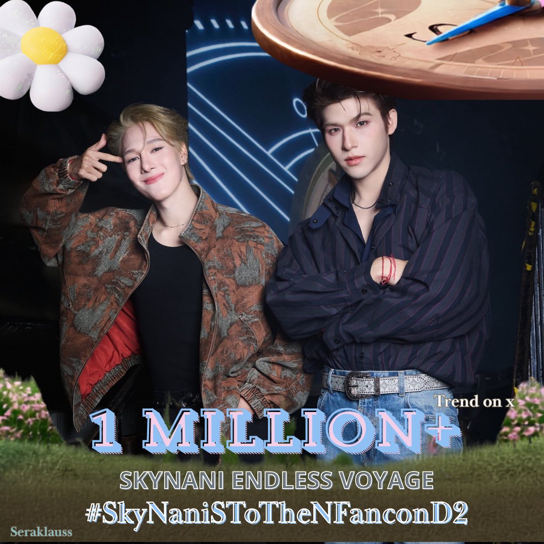Seraklauss's tweet photo. 🫧 CONGRATULATIONS TO SKYNANI FOR REACHING 1M+ POSTS ON X   

First 1M unlocked! 
Let's GO 1.1M

SKYNANI ENDLESS VOYAGE

#SkyNaniSToTheNFanconD2
#สกายนานิ #skynani https://t.co/ixyma1TwjK