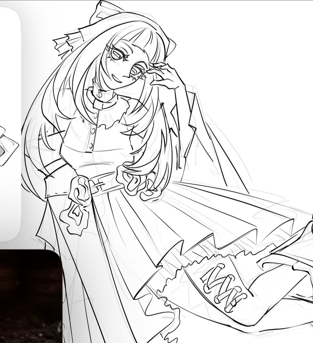 nvwecj's tweet photo. process!! 
#sketch  #artprocess #gachiakuta #amo #art #artmoots #digitalartist https://t.co/cRgTuhyVbi