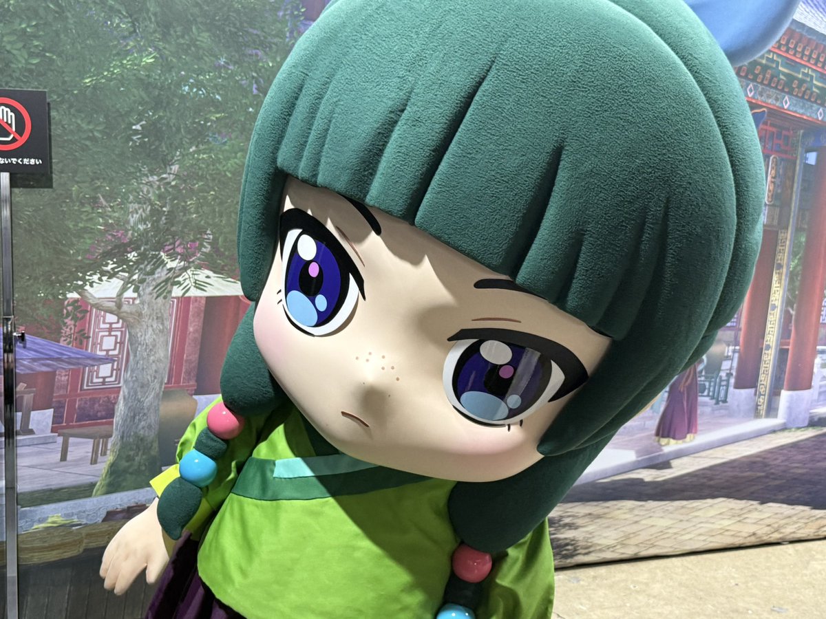 nayuki_jub's tweet photo. まおまおのグリーティング
近すぎてこれw
めちゃくちゃかわいくて癒された〜 https://t.co/OnMKDfaggl