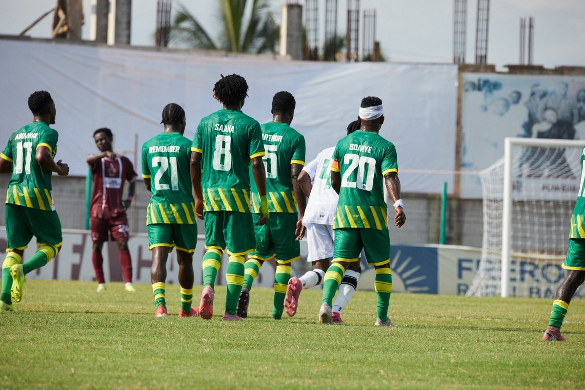 AduanaStarsFc's tweet photo. β½ KARELA FIND THE NET.
The fight continues at NAB 1. ππ
#AduanaFC 1 - 1 KARELA
KEEP PUSHING, OGYA! ππ₯
#Ogya #AduanaFC #GPLMW3 #GPLMD3 https://t.co/pAxN0P1TDv