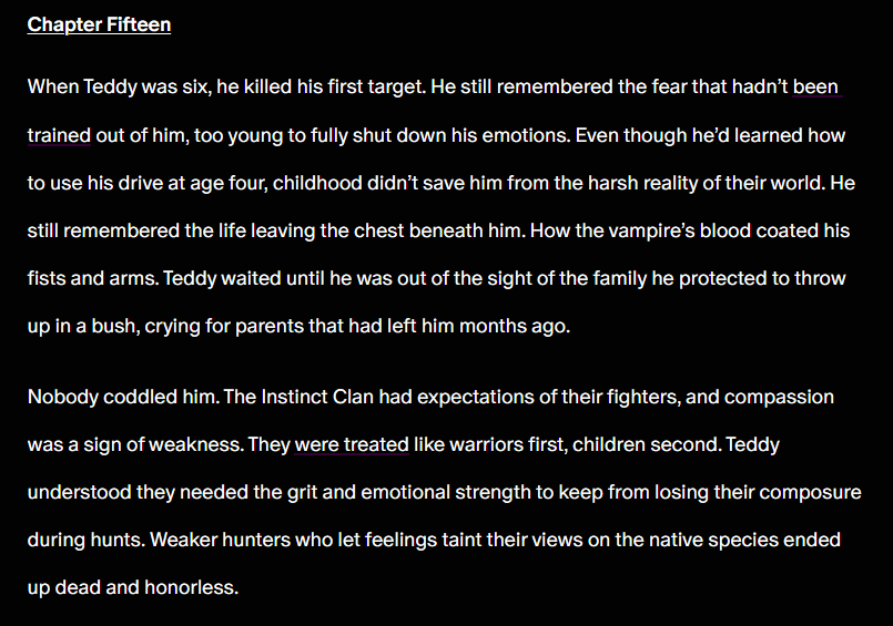 LibahuntSeries's tweet photo. For all the Teddy lovers, this new chapter is for you! We get a peek into the grumpy man's head, and maybe a little bit of Wildfire interaction.

You'll have to read and  see what we're dealing with!  #LHSeries

Link ⬇️ https://t.co/n6l3WZA12V