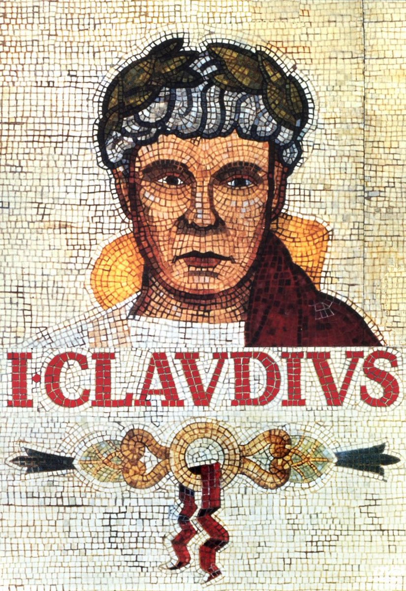50YearsAgoLive's tweet photo. I, Claudius, a drama television series set in the Roman Empire starring Derek Jacobi, premieres on BBC2. https://t.co/IgraKULb2t