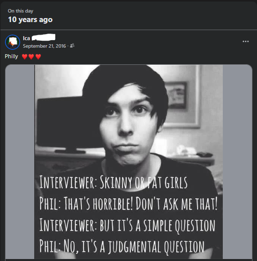 ikarusvee's tweet photo. im crine at my fb memories bro HUAHAHUHUSHUAHUA https://t.co/jpAunk5xzp