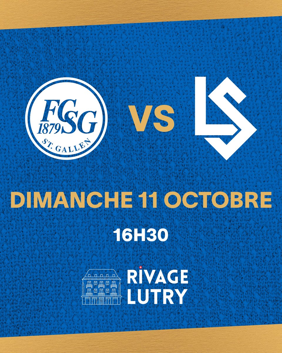 lausanne_sport's tweet photo. 🔚 𝐅𝐈𝐍 𝐃𝐔 𝐌𝐀𝐓𝐂𝐇.

Le FC Lausanne-Sport s’incline face au FC Lugano.

🔜 Place désormais à la trêve internationale, avant un déplacement au Kybunpark. https://t.co/RldRl62kEm