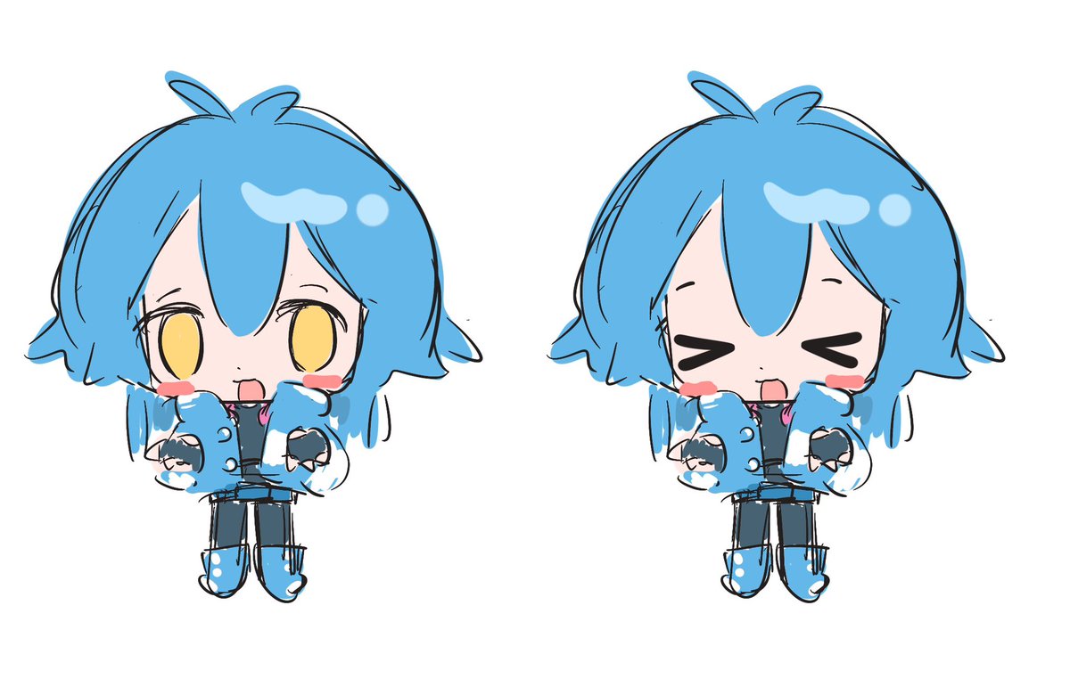 RACCOONSAMA555's tweet photo. 很久以前画的，没有完成 https://t.co/fXUUDxONif