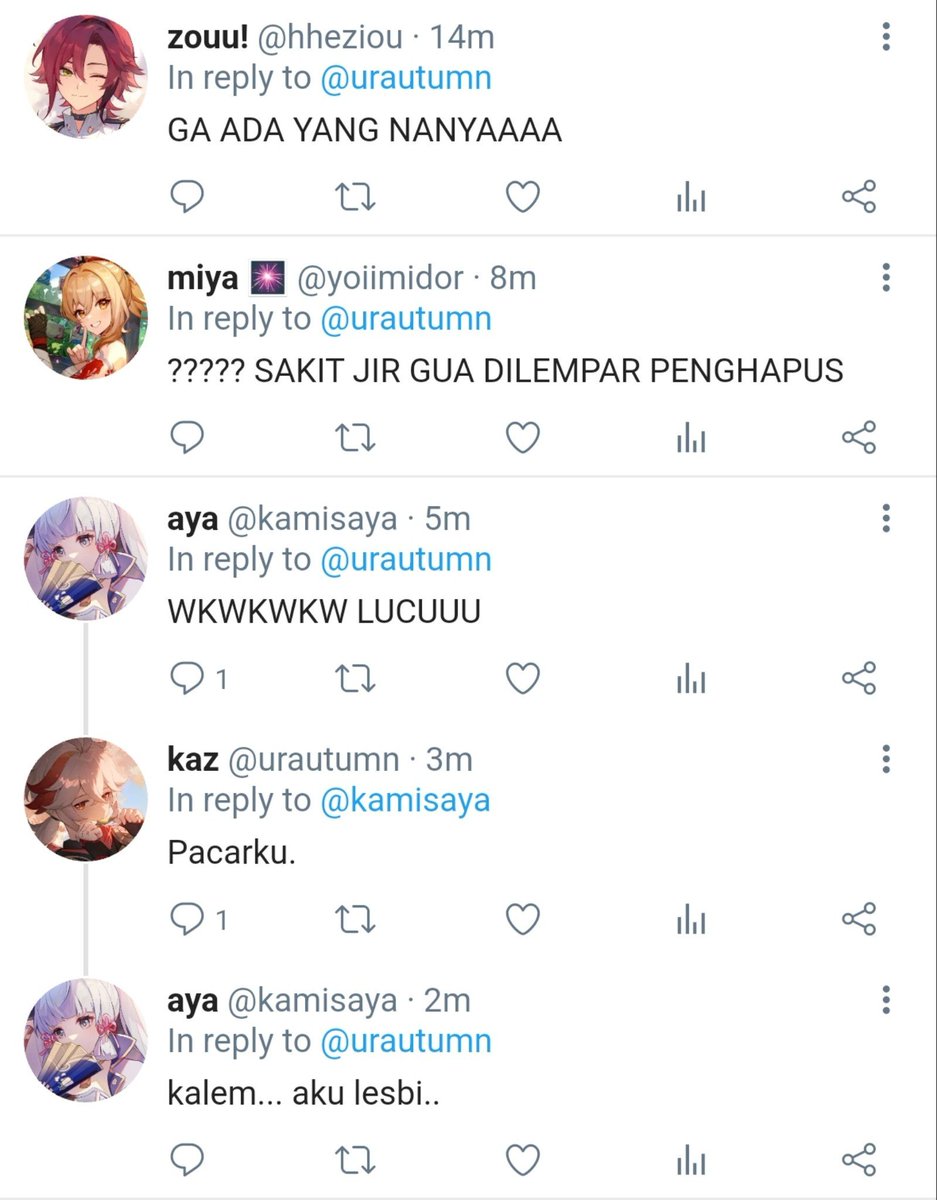 miawzuha's tweet photo. #kazuscara one tweet local au https://t.co/PasiGnx4Re