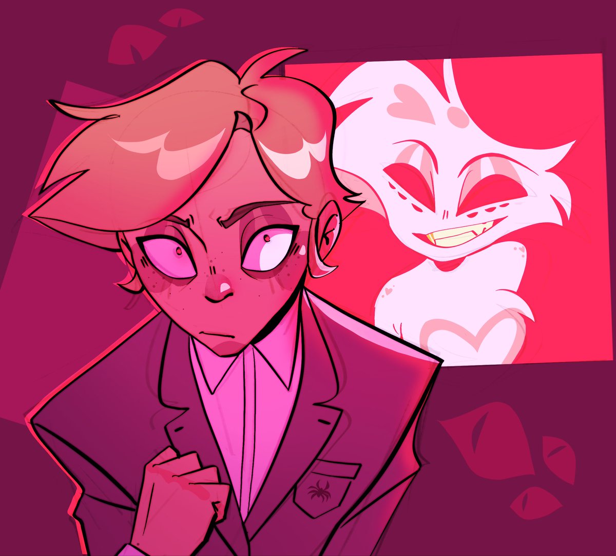 dweeblley's tweet photo. araraaarrrrraaaarrhg

#hazbinhotel #angeldust https://t.co/ViHZ50LYzG
