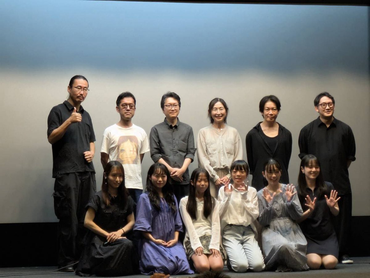 kuriharu1218's tweet photo. 監督作『そばにわたしがずっといる』

上映会終了しました。
たくさんのご来場、本当にありがとうございました。

あーぁ、終わっちゃった！

また会う日まで！！ https://t.co/cgLiHmqMnY