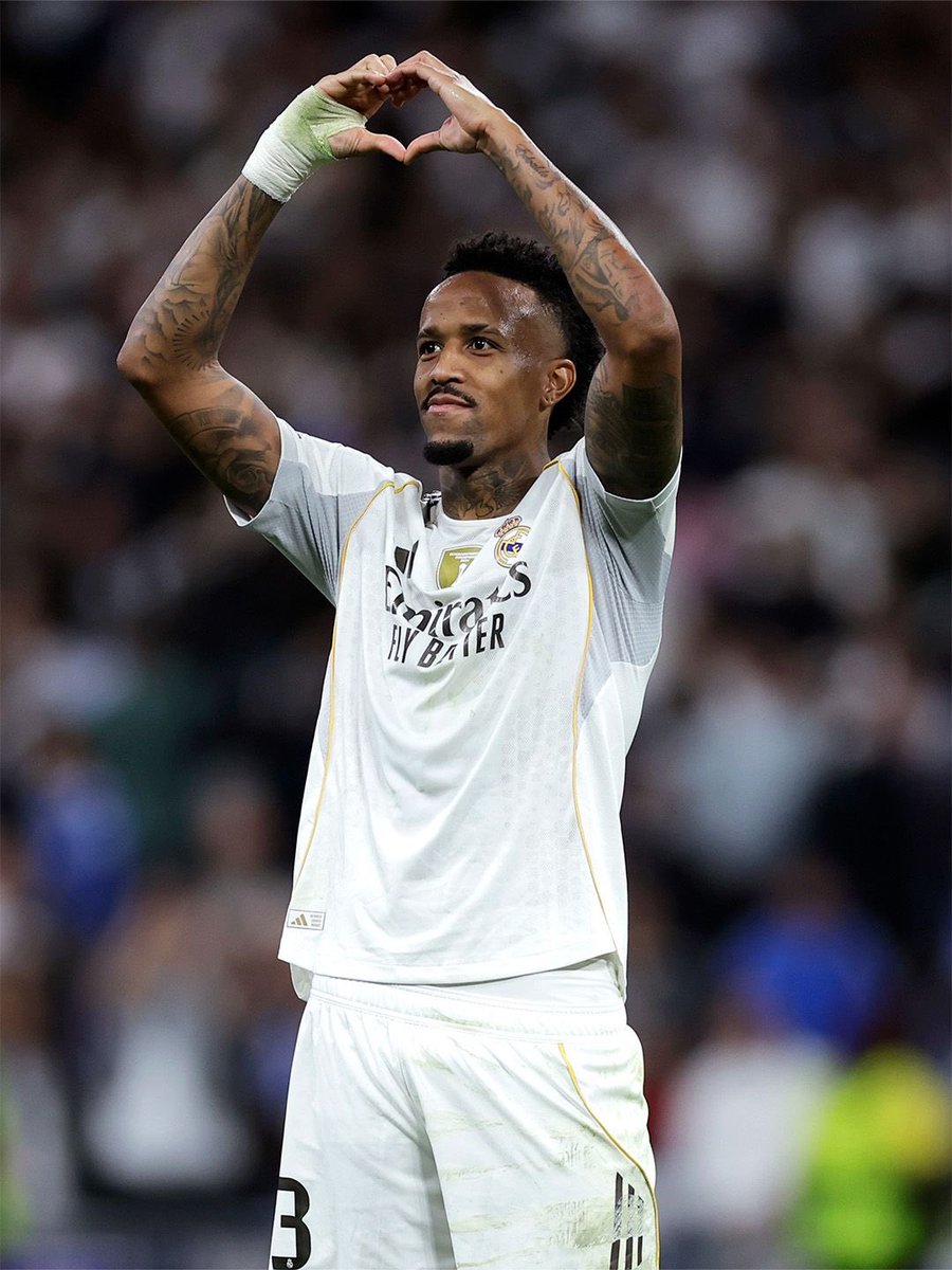 camaller_066's tweet photo. Thank God Éder Militão is back after the international break. https://t.co/Ndt1PhKgFb