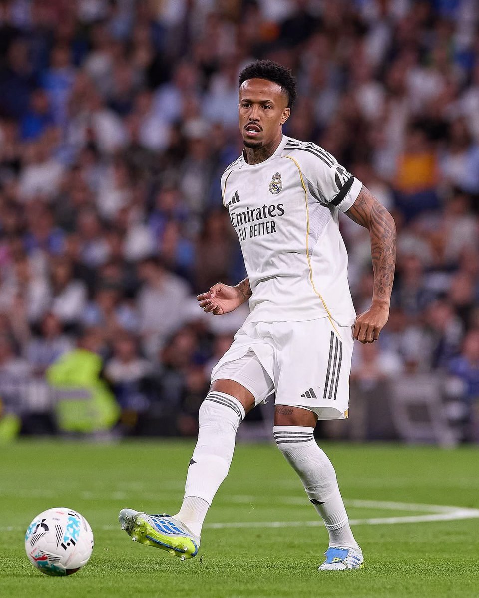 camaller_066's tweet photo. Thank God Éder Militão is back after the international break. https://t.co/Ndt1PhKgFb