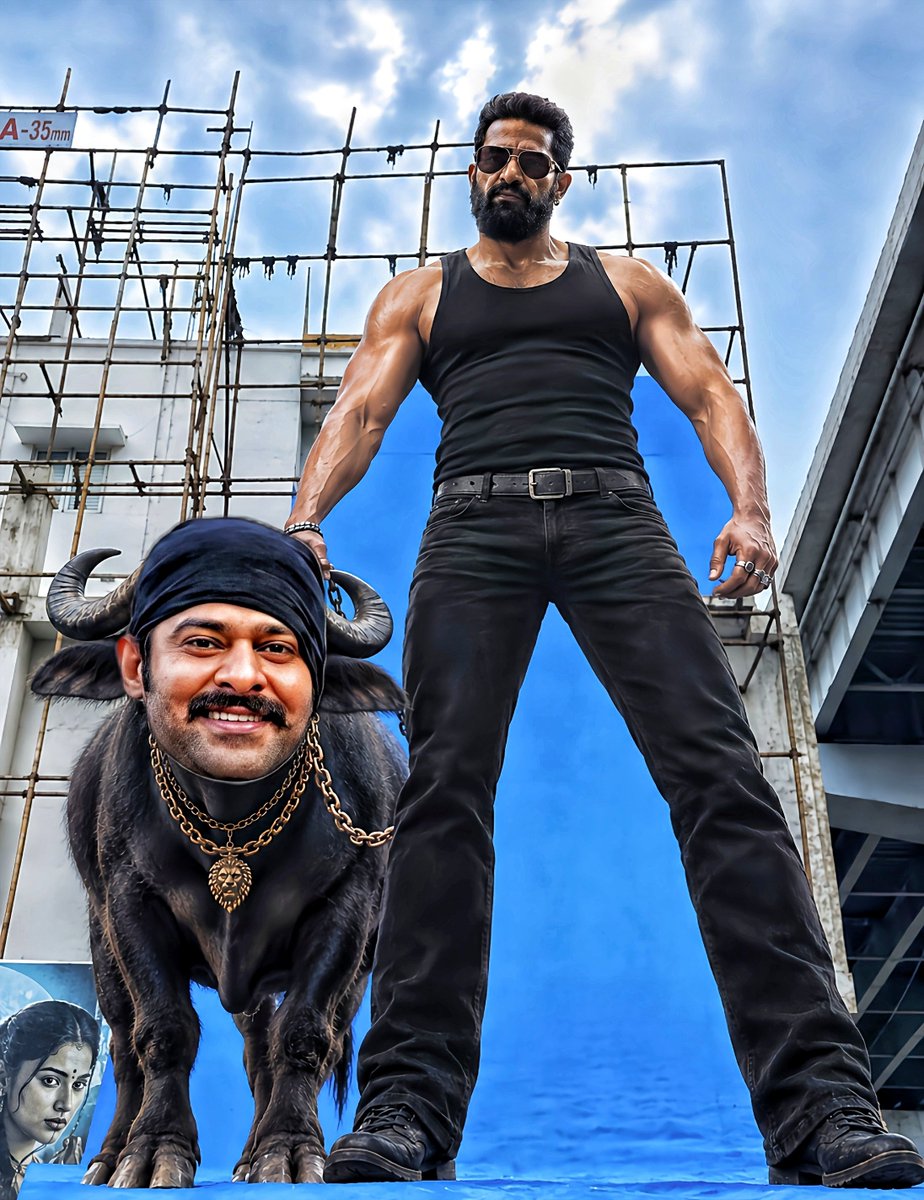 psjai2310's tweet photo. The much-awaited #DRAGON starring #JrNTR and directed by #PrashanthNeel is already creating massive buzz!⚡
This larger-than-life promotional poster is taking the internet by storm, giving fans a glimpse of the intense and powerful world of DRAGON 🐉🔥
THE DRAGON IS RISING…🐉⚡ https://t.co/wwrnHJXZhA
