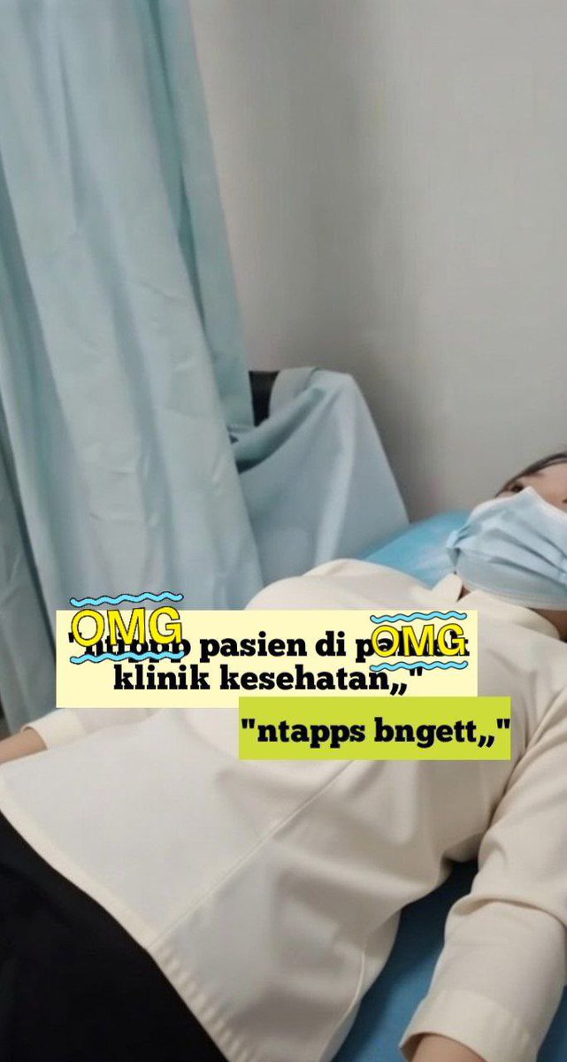 soecipic's tweet photo. Di klinik boleh lah

https://t.co/nKZxQePd91 https://t.co/aMPnC4ejsP