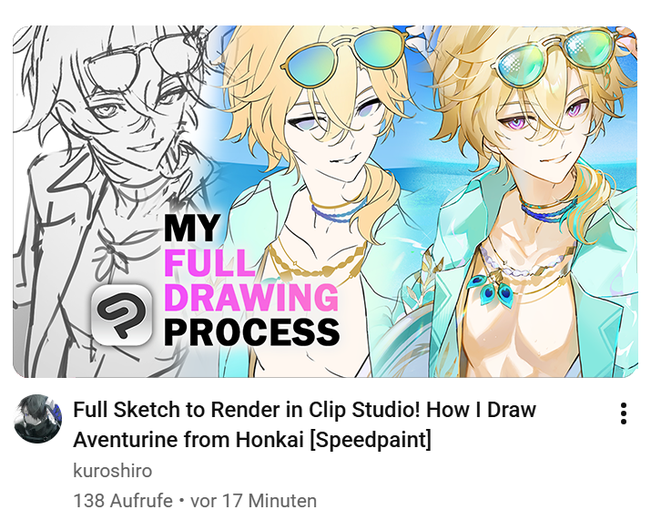 KuroshiroX's tweet photo. Explaining some of my thoughts on rendering and background for this illustration in a classy speedpaint style :) 
https://t.co/zQRCFnBOdz https://t.co/QugdBiqYJj